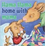 Cover of Llama Llama Home with Mama