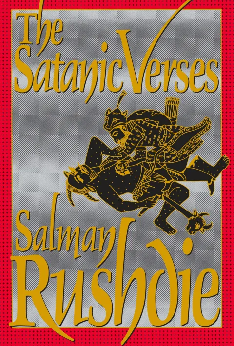 Cover of The Satanic Verses