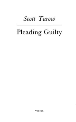 Cover of Pleading Guilty