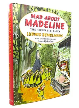 Cover of Mad about Madeline