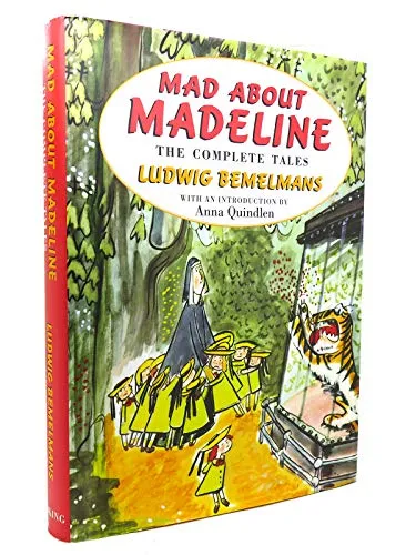 Cover of Mad about Madeline