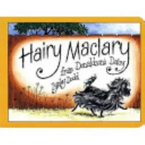 Cover of Hairy Maclary from Donaldson's Dairy