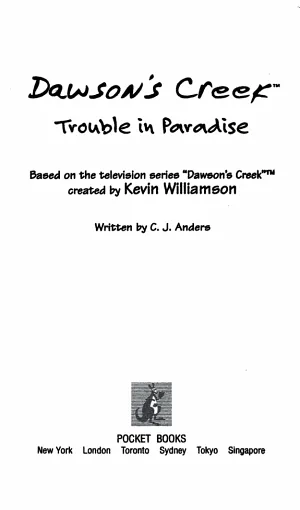 Cover of Trouble in Paradise