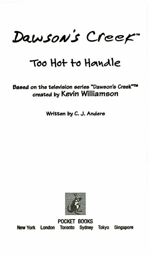 Cover of Too Hot to Handle