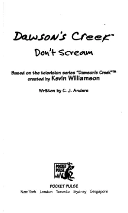 Cover of Don't Scream