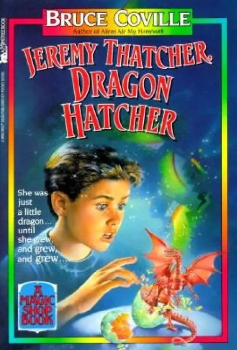 Cover of Jeremy Thatcher, Dragon Hatcher