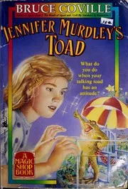 Cover of Jennifer Murdley's Toad (Magic Shop Books)