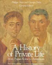 Cover of A history of private life