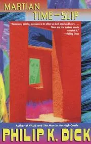 Cover of Martian time-slip