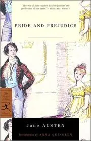 Cover of Pride and Prejudice