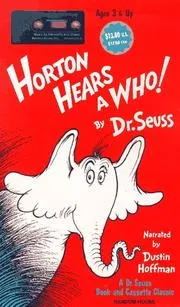 Cover of Horton Hears a Who! (Classic Seuss)