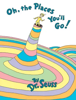 Cover of Oh, the Places You'll Go!