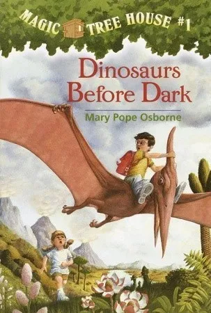 Cover of Dinosaurs Before Dark