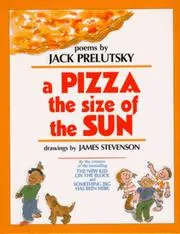 Cover of A pizza the size of the sun