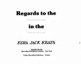 Cover of Regards to the Man in the Moon