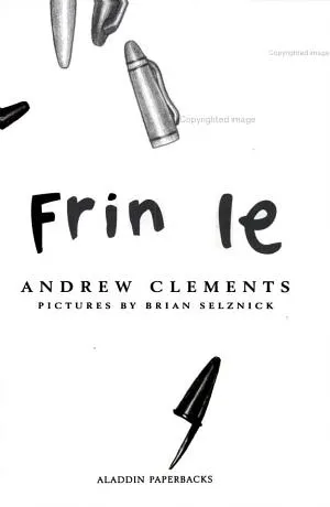 Cover of Frindle