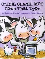 Cover of click clack moo