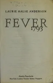 Cover of Fever 1793