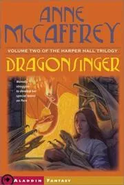 Cover of Dragonsinger (Harper Hall of Pern #2)