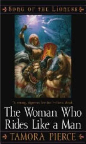 Cover of The Woman Who Rides Like a Man