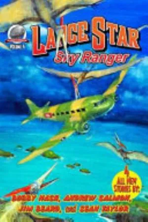 Cover of Lance Star-Sky Ranger