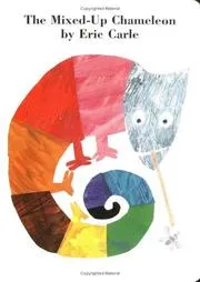 Cover of The mixed-up chameleon