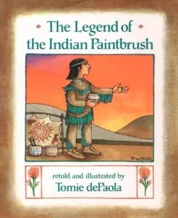 Cover of The Legend of the Indian Paintbrush