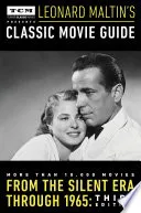 Cover of Turner Classic Movies Presents Leonard Maltin's Classic Movie Guide