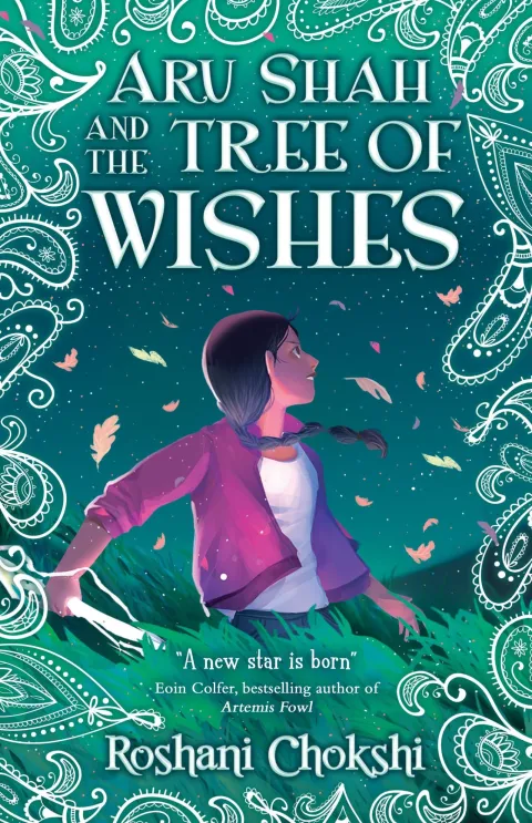 Cover of Aru Shah and the Tree of Wishes (EBOOK)