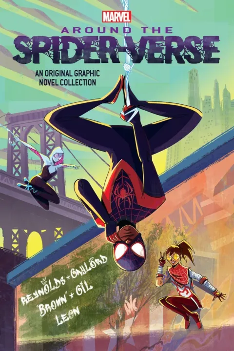 Cover of Miles Morales: Around the Spider-Verse ebook