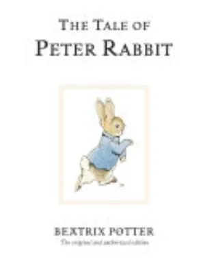 Cover of The Tale of Peter Rabbit