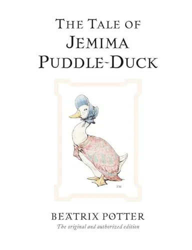Cover of The Tale of Jemima Puddle-Duck
