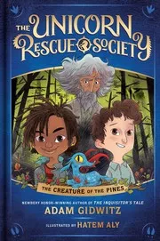 Cover of The creature of the pines