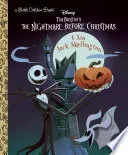 Cover of I Am Jack Skellington (Disney Tim Burton's The Nightmare Before Christmas)