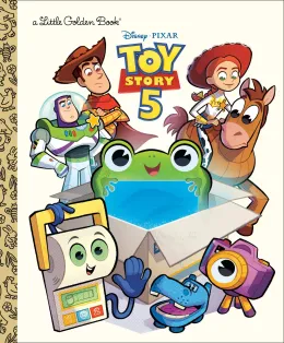 Cover of Disney and Pixar Toy Story 5 Little Golden Book