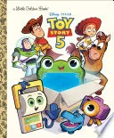 Cover of Disney and Pixar Toy Story 5 Little Golden Book