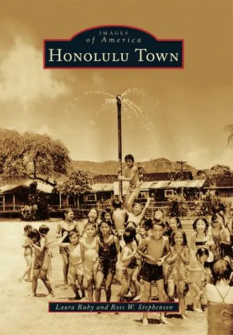 Cover of Honolulu Town