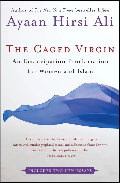 Cover of The Caged Virgin