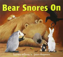Cover of Bear Snores On
