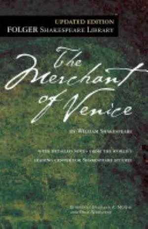 Cover of The Merchant of Venice