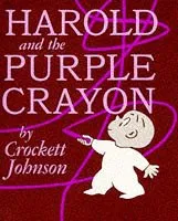 Cover of Harold and the Purple Crayon