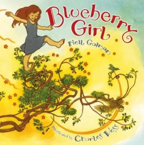 Cover of Blueberry Girl