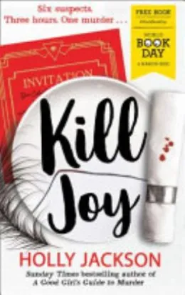 Cover of Kill Joy - World Book Day 2021