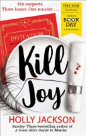 Cover of Kill Joy - World Book Day 2021