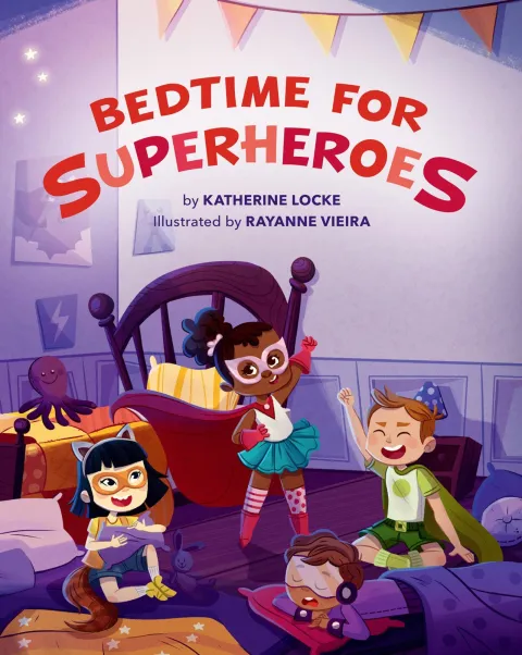 Cover of Bedtime for Superheroes