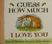 Cover of Guess how much I love you