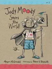 Cover of Judy Moody Saves the World! (Judy Moody)