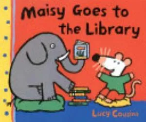 Cover of Maisy Goes to the Library