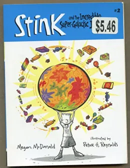 Cover of Stink and the Incredible Super-Galactic Jawbreaker