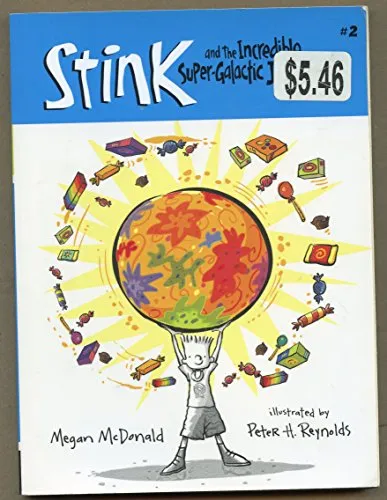 Cover of Stink and the Incredible Super-Galactic Jawbreaker